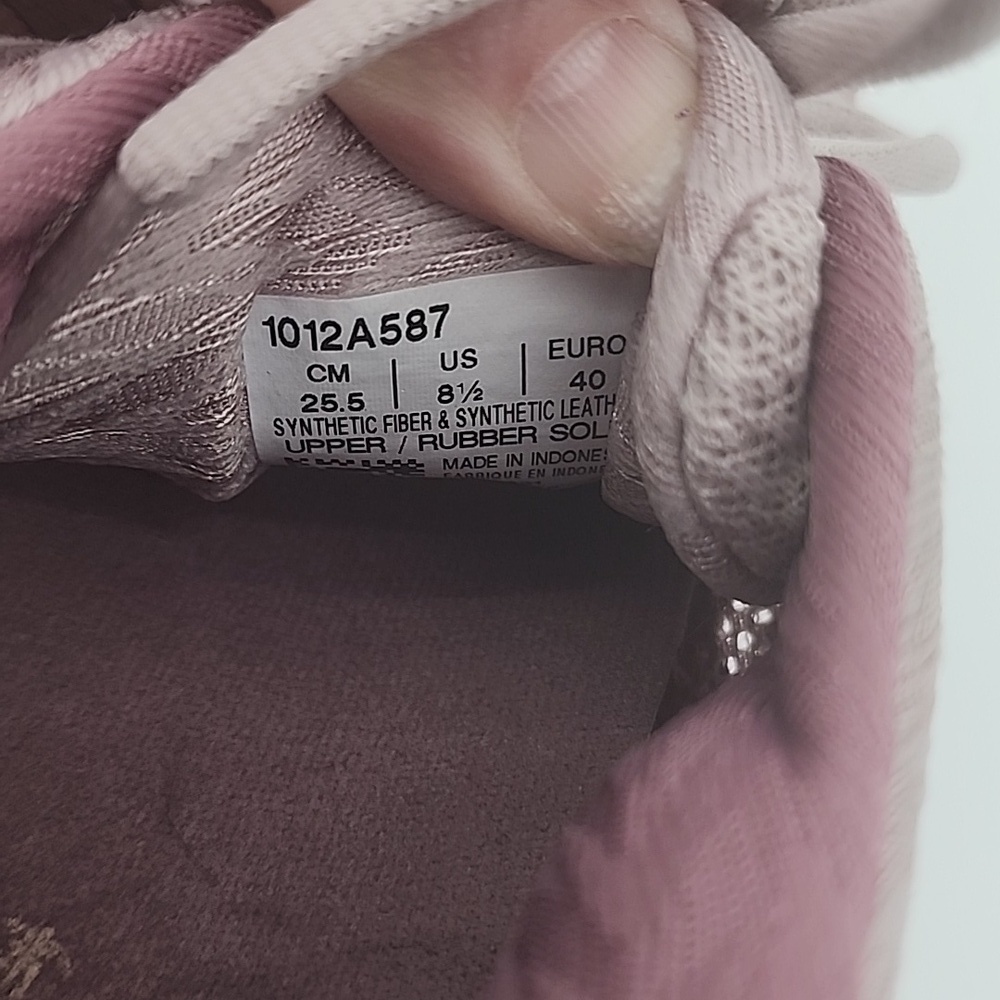 ASICS Gel Nimbus Rose 22 8.5 - Picture 6 of 7